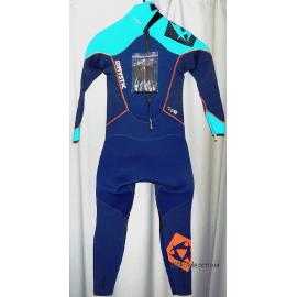 Подростковый гидрокостюм Mystic 2016 Star 5/4 D/L Fullsuit Junior GBS Teel