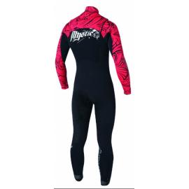 Гидрокостюм Mystic Empire 3/2 D/L Fullsuit Black/Red