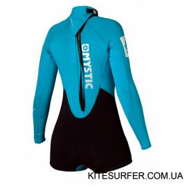 Гидрокостюм Mystic Diva 3/2 D/L Longarm Super Shorty