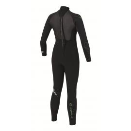 Гидрокостюм Mystic Hypnotize 5/4 D/L Fullsuit Black Women