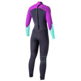 Гидрокостюм Mystic Winter 2017 Star 5/4 D/L Fullsuit Purple Women 