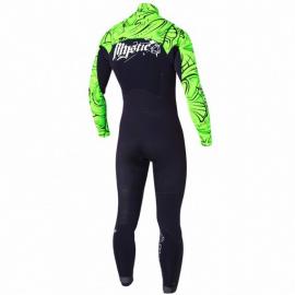 Гидрокостюм мужской  Mystic Empire 3/2 D/L Fullsuit Black/Green