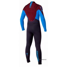 Гидрокостюм Mystic 2017 Star 5/4 D/L Fullsuit GBS Double Frontzip Bordeaux