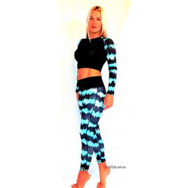 Лайкра Mystic Dazzled L/S Croptop Women Mint