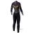 Гидрокостюм Mystic Winter 2017 Diva 3/2 D/L Fullsuit Frontzip Black Women 