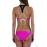 Купальник Mystic Bikinis Sparkle Barbery Pink