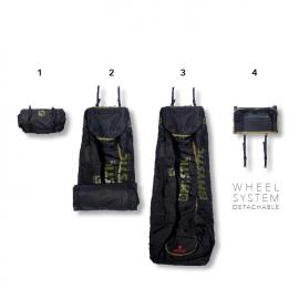 Чехол Mystic 2015 Elevate Wave Lightweight Boardbag with Wheels
