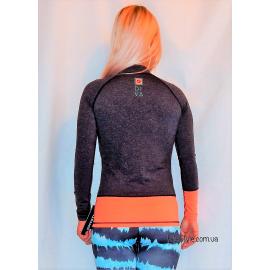 Лайкра Mystic 2017 Diva L/S Rashvest Women Coral