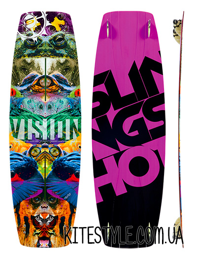Кайтборд  Slingshot Vision  2015