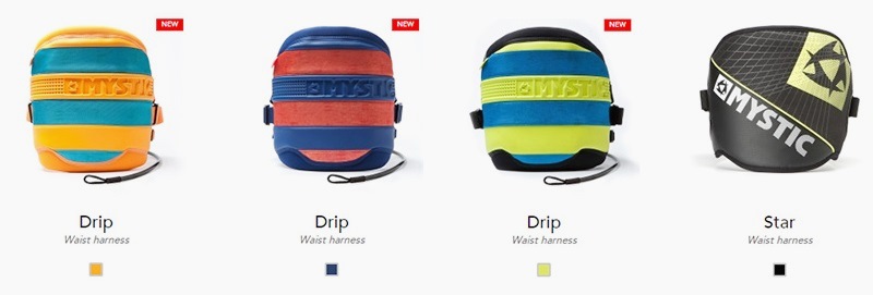 трапеции Drip и Star 2015