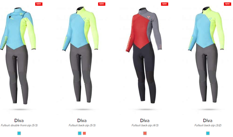 гидрокостюмы Diva