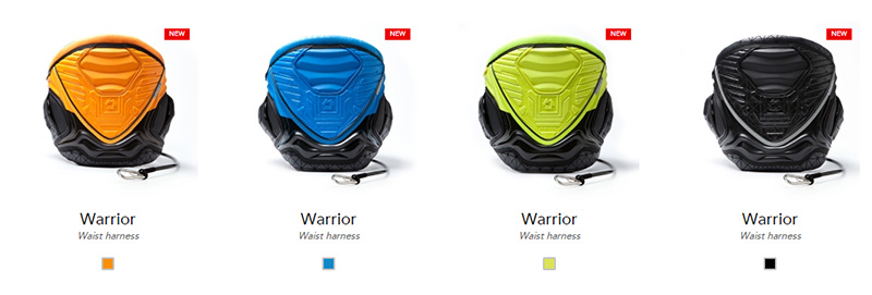 поясные трапеции Warrior 2015