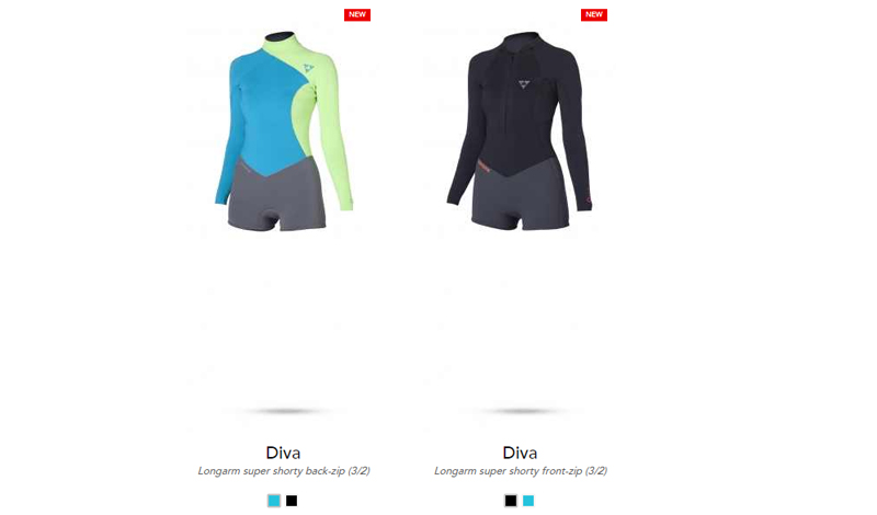 гидрокостюмы Diva