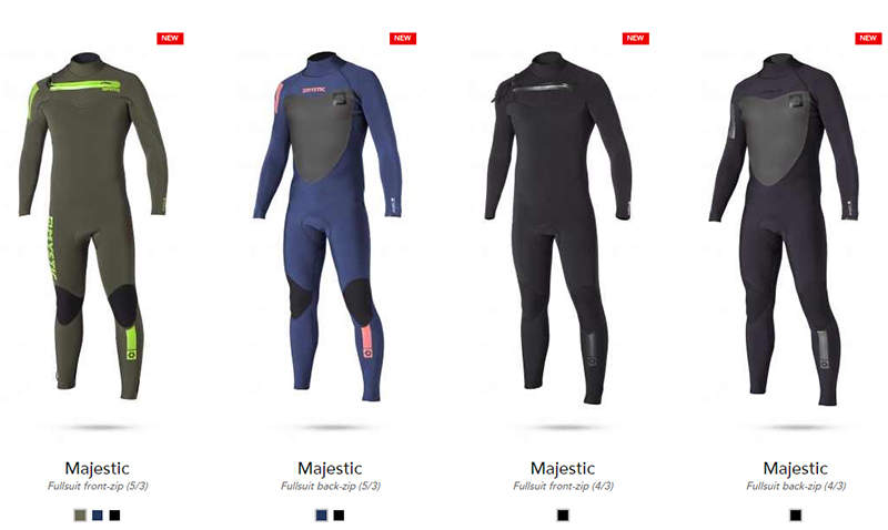  гидрокостюм Majestic 2015